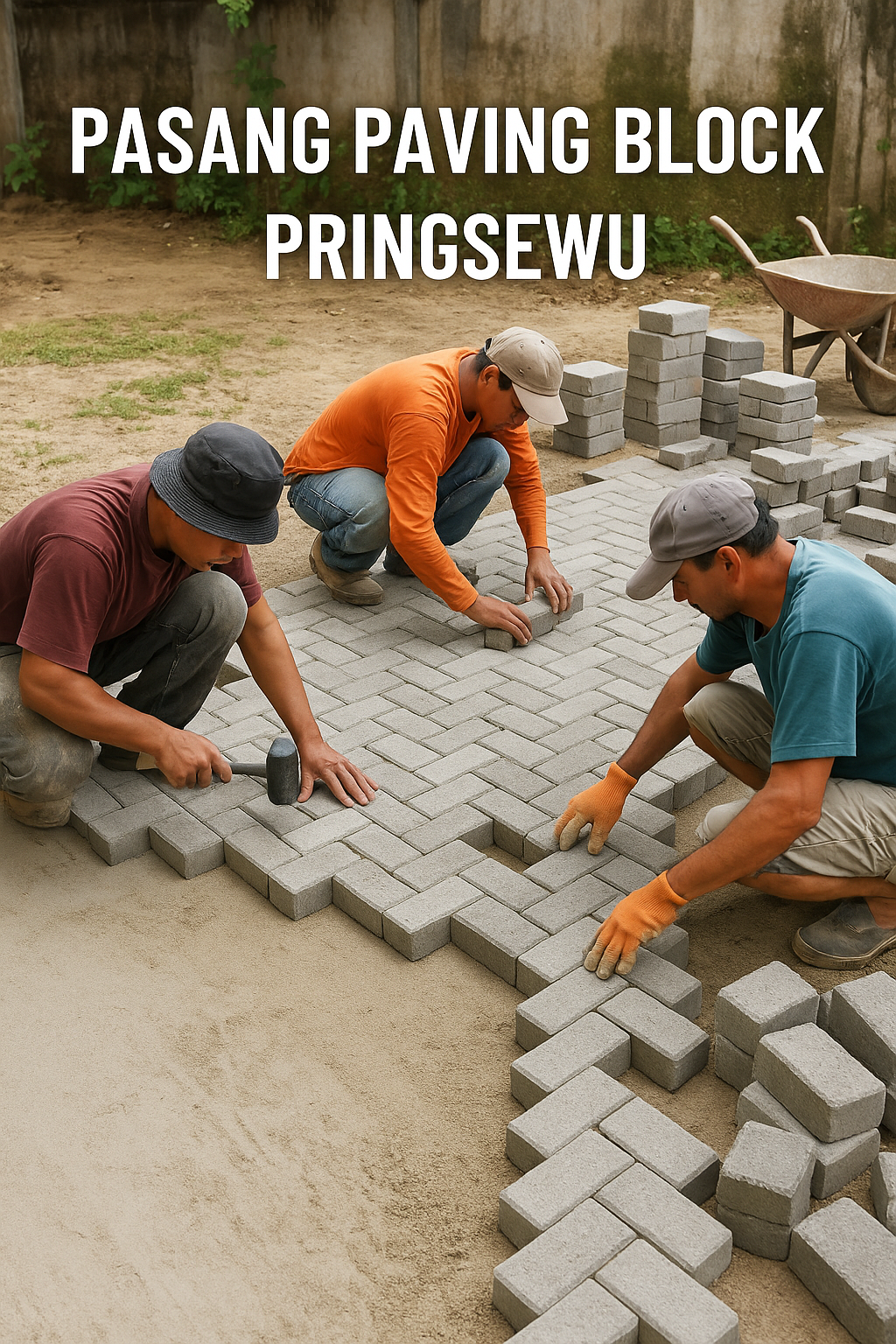 Harga Pasang Paving Block Pringsewu