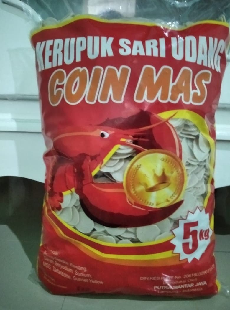 Jual Kerupuk Mentah Harga Grosir Langsung Pabrik